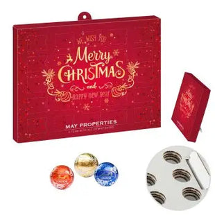 Lindt Praliné Adventskalender - Hochwertiger Druck auf edlem Papier TK Gruppe® Grosshandel 