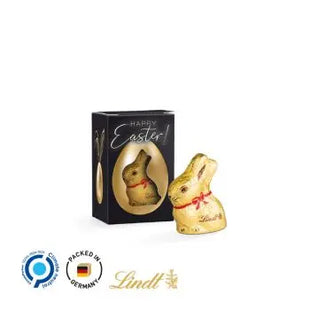 Lindt Schokoladen Osterhase Geschenkbox – Festliche Osterüberraschung TK Gruppe® Grosshandel 