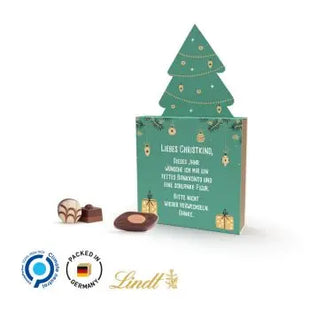 Lindt Schokoladen-Tannenbaum – Festliche Süßigkeit in Weihnachtsbaumform TK Gruppe® Grosshandel 