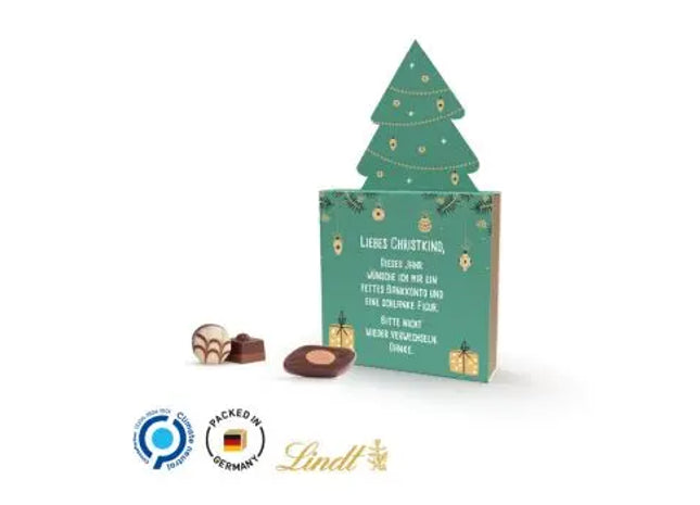 Lindt Schokoladen-Tannenbaum – Festliche Süßigkeit in Weihnachtsbaumform TK Gruppe® Grosshandel 