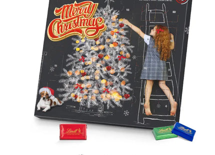 Lindt Täfelchen Adventskalender, Genussvolle Vorweihnachtszeit - Exquisite Auswahl TK Gruppe® Grosshandel 