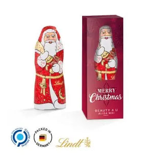 Lindt Weihnachtsmann 40g - Festliche Schokoladenfigur TK Gruppe® Grosshandel 