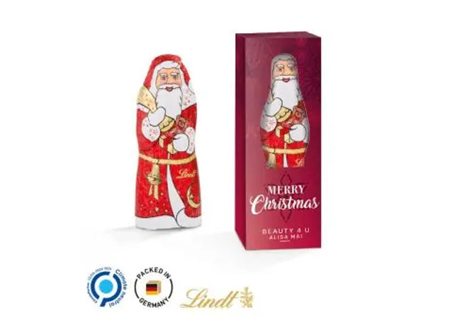 Lindt Weihnachtsmann 40g - Festliche Schokoladenfigur TK Gruppe® Grosshandel 