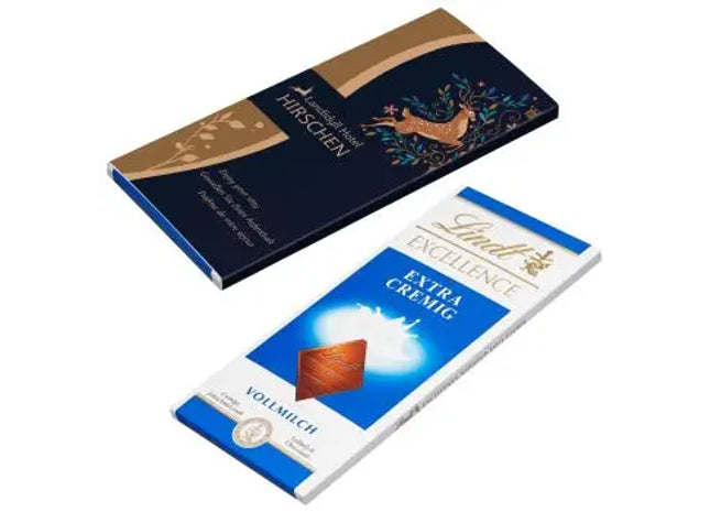 Lindt & Sprüngli EXCELLENCE Vollmilch-Schokoladentafel – personalisierbar TK Gruppe® Grosshandel 