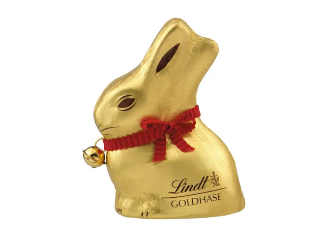 Lindt & Sprüngli Klassischer Osterhase mit Standardmotiv TK Gruppe® Grosshandel 