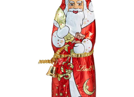 Lindt & Sprüngli Schoko-Weihnachtsmann - Klassisches Standardmotiv für die Feiertage TK Gruppe® Grosshandel 