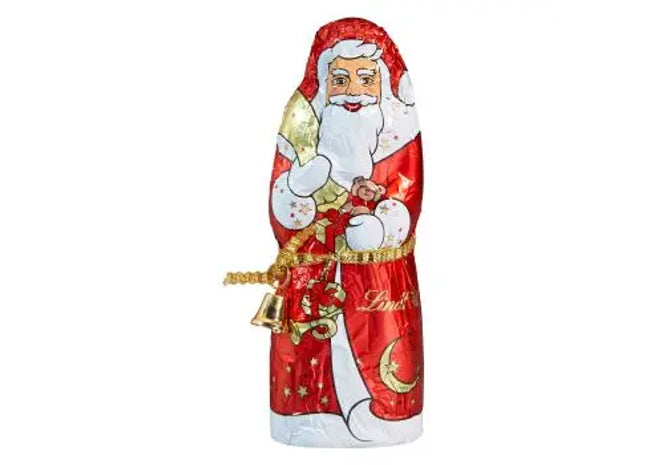 Lindt & Sprüngli Weihnachtsmann - Klassisches Motiv für festlichen Genuss TK Gruppe® Grosshandel 