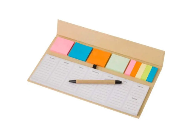 Lipa Notizzettel-Set aus Papier: Perfekt für Büro & Alltag – Praktisch & Stilvoll TK Gruppe® Grosshandel 