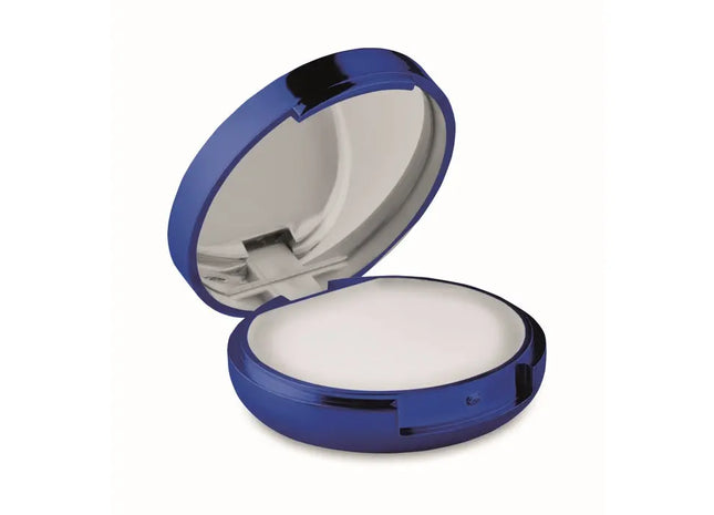 Lippenbalsam DUO MIRROR - Blauer Stick mit integriertem Spiegel TK Gruppe® Grosshandel 