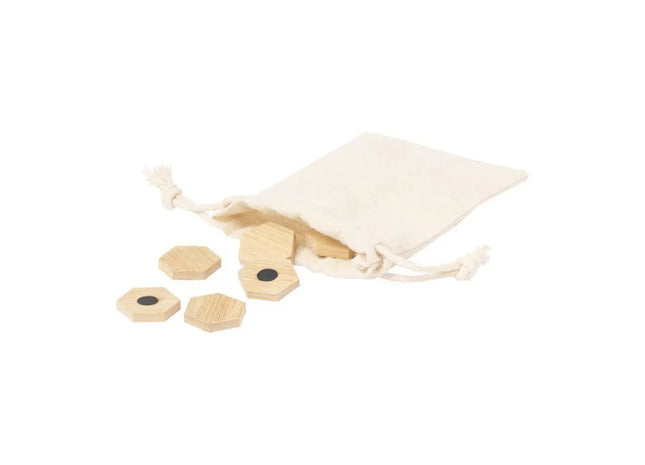 Lirix Natur-Kühlschrankmagnet-Set – Dekorative Magnete für Zuhause TK Gruppe® Grosshandel 