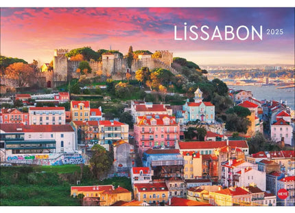 Lissabon Metropolen-Entdecker Jahreskalender TK Gruppe® Grosshandel 