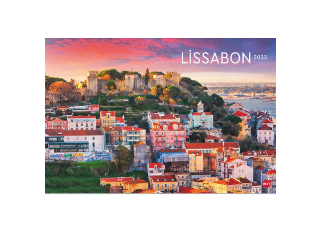 Lissabon Metropolen-Entdecker Jahreskalender TK Gruppe® Grosshandel 
