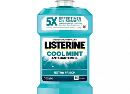Listerine Cool Mint Mundspülung, Erfrischender Atem, 500 ml TK Gruppe® Grosshandel 