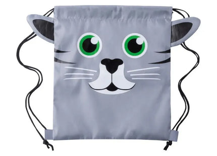 Llorel Turnbeutel - grau - stilvoller und vielseitiger Begleiter für Sport und Freizeit TK Gruppe® Grosshandel 