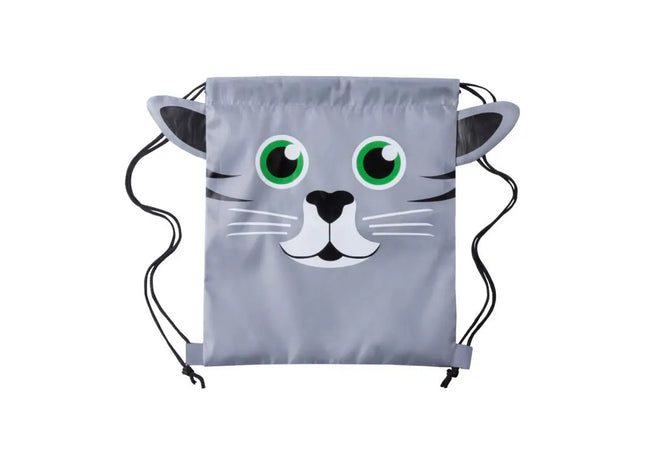 Llorel Turnbeutel - grau - stilvoller und vielseitiger Begleiter für Sport und Freizeit TK Gruppe® Grosshandel 