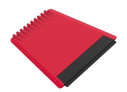 Logo Eiskratzer in Standard-Rot - Effizientes Winterzubehör TK Gruppe® Grosshandel 
