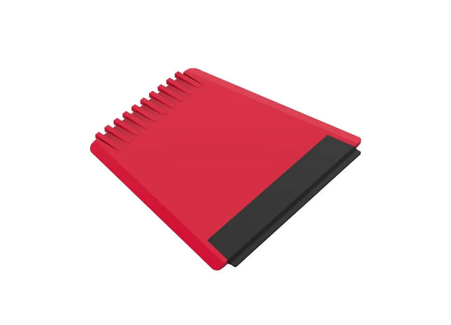 Logo Eiskratzer in Standard-Rot - Effizientes Winterzubehör TK Gruppe® Grosshandel 