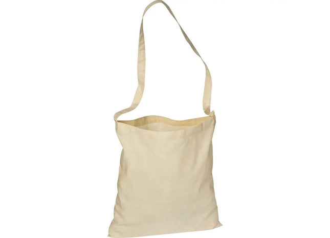 Loja Weiße Baumwolltasche, Klassisch & Vielseitig, Umweltfreundlich TK Gruppe® Grosshandel 