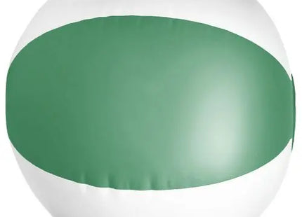 Lola Aufblasbarer Wasserball aus PVC Grün, Ideal für Pool & Strand TK Gruppe® Grosshandel 