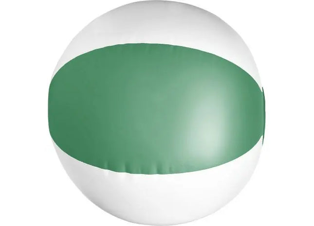 Lola Aufblasbarer Wasserball aus PVC Grün, Ideal für Pool & Strand TK Gruppe® Grosshandel 