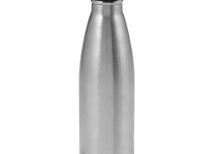 Lombok Edelstahl-Trinkflasche, Doppelwandig - Silber, 750 ml TK Gruppe® Grosshandel 