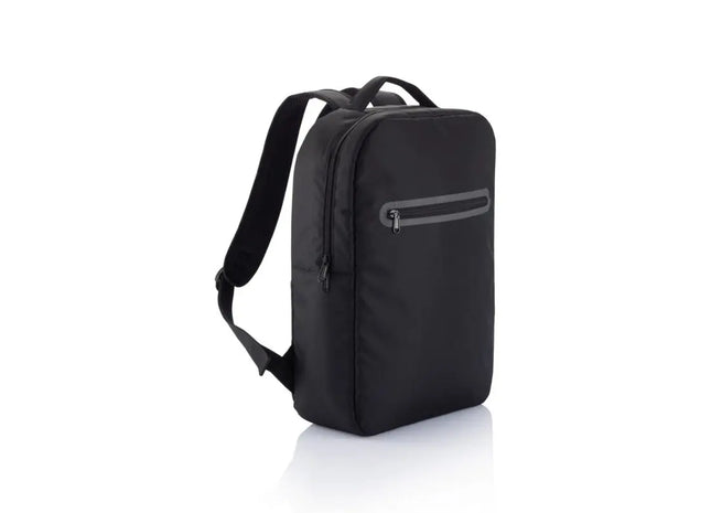 London Urban Laptop-Rucksack, PVC-frei, Elegant - Schwarz TK Gruppe® Grosshandel 