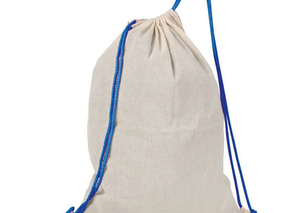 Londonderry Baumwoll-Sportbeutel – Blau, Praktisch und Stilvoll für Unterwegs TK Gruppe® Grosshandel 