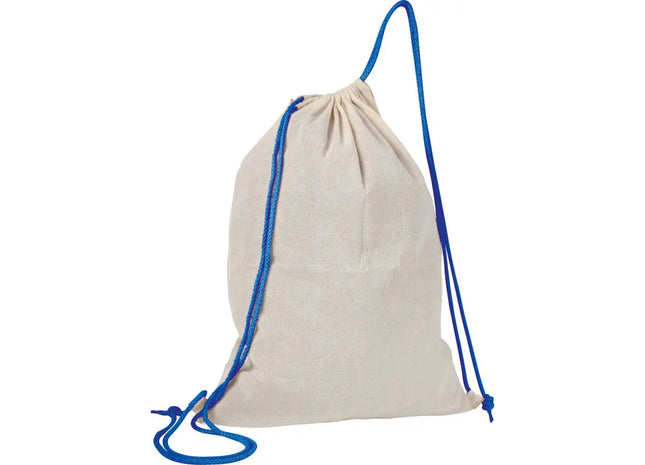 Londonderry Baumwoll-Sportbeutel – Blau, Praktisch und Stilvoll für Unterwegs TK Gruppe® Grosshandel 