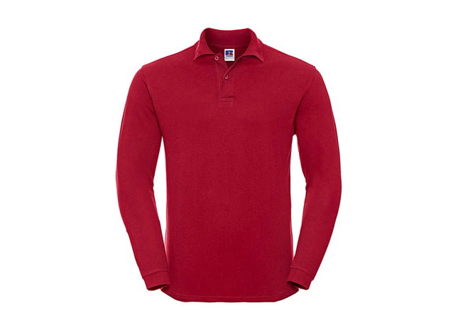 Long Sleeve Classic Cotton Polo TK Gruppe® Grosshandel 