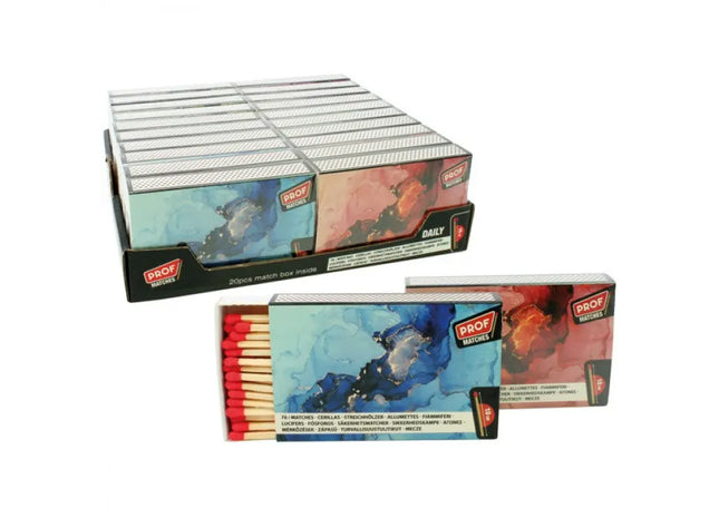 Longer-Length Matches - About 10cm with Roughly 70 Pieces TK Gruppe® Grosshandel 