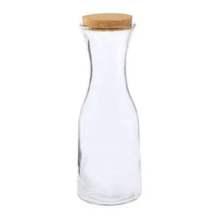 Lonpel Transparente Karaffe mit natürlichen Akzenten – Eleganz im Alltag TK Gruppe® Grosshandel 