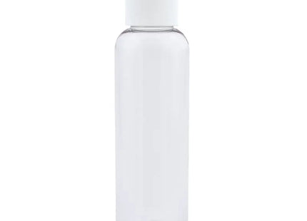 Loop Transparente R-PET Trinkflasche, 600ml - Öko-Klar & Weiß TK Gruppe® Grosshandel 