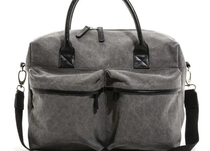 Lord Nelson Courier Bag, 10 Liter, Grau, Stylisch und Praktisch für den täglichen Gebrauch TK Gruppe® Grosshandel 