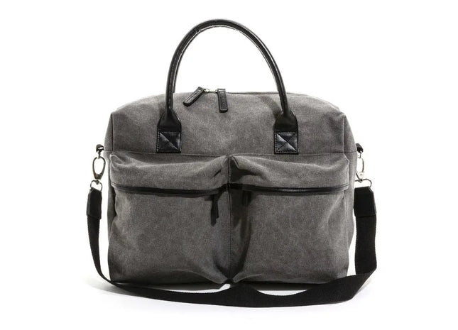 Lord Nelson Courier Bag, 10 Liter, Grau, Stylisch und Praktisch für den täglichen Gebrauch TK Gruppe® Grosshandel 