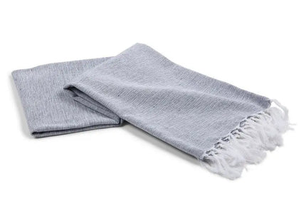 Lord Nelson Hamam-Handtuch Recycelt 150x90 cm - hellblau, nachhaltig und stilvoll TK Gruppe® Grosshandel 