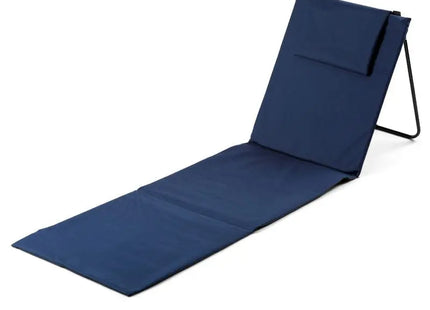 Lord Nelson Strandmatratze - Blau, Bequeme und Faltbare Strandliege, Leicht und Tragbar TK Gruppe® Grosshandel 