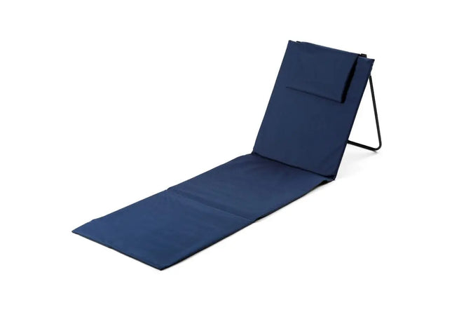 Lord Nelson Strandmatratze - Blau, Bequeme und Faltbare Strandliege, Leicht und Tragbar TK Gruppe® Grosshandel 