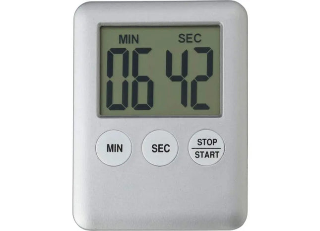 Lorelei Kunststoff Küchenzeitmesser: Präzise Zeitführung für kulinarische Meisterwerke und Kochvergnügen TK Gruppe® Grosshandel 