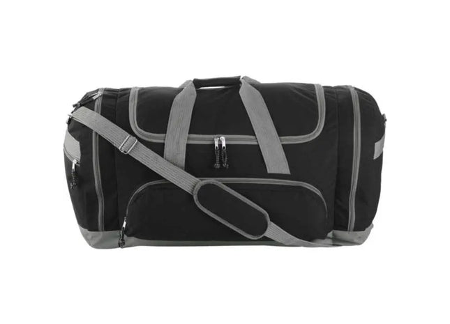 Lorenzo Polyester Sport- & Reisetasche: Stilvoll & Praktisch TK Gruppe® Grosshandel 