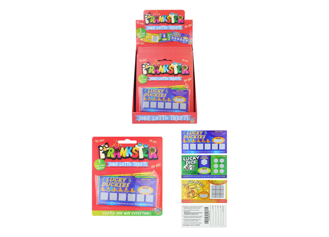 Lotterie-Tickets Zum Spaß - Spannende Glücksspiel-Erlebnisse und Sofortgewinne Online-Kauf TK Gruppe® Grosshandel 