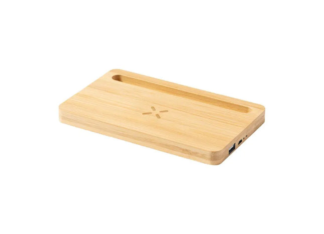 Loubron Organizer mit kabelloser Ladestation - Natürliches Design TK Gruppe® Grosshandel 