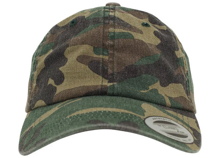 Low Profile Camo Washed Cap TK Gruppe® Grosshandel 