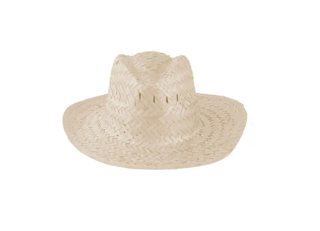 Lua Strohhut in Beige – Eleganz & Komfort für Sonnige Tage TK Gruppe® Grosshandel 