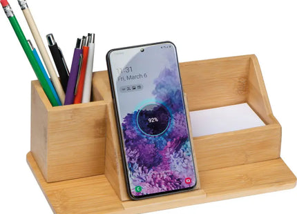 Lublin Büro-Schreibtischorganisator - Beiges Design TK Gruppe® Grosshandel 