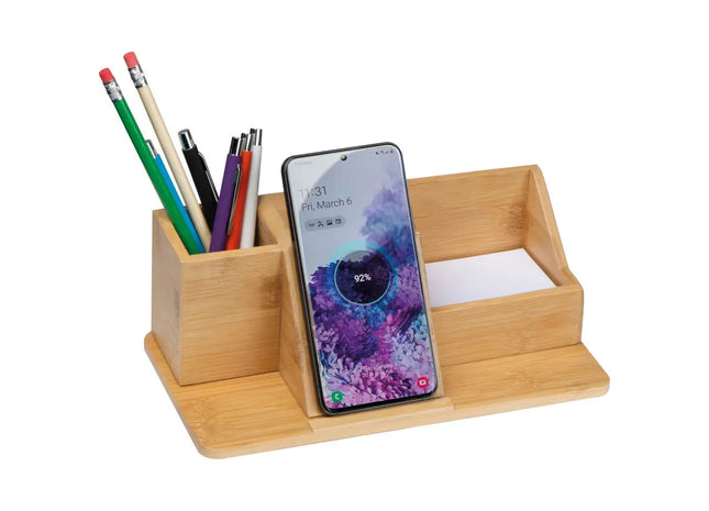 Lublin Büro-Schreibtischorganisator - Beiges Design TK Gruppe® Grosshandel 