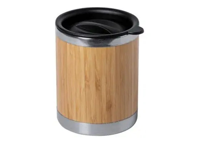 Lubon Eco Thermobecher, 300ml, Natürliches Design TK Gruppe® Grosshandel 