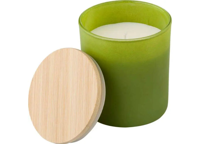 Lucas Duftkerze im Glas – Elegantes Aroma für Gemütlichkeit Zuhause TK Gruppe® Grosshandel 