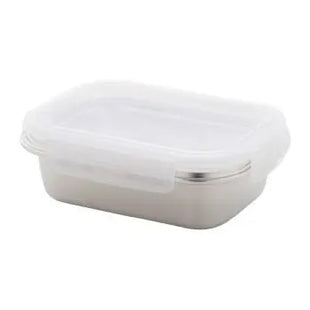 Lucens Lunchbox in Silber – Elegant, Funktionell & Langlebig TK Gruppe® Grosshandel 
