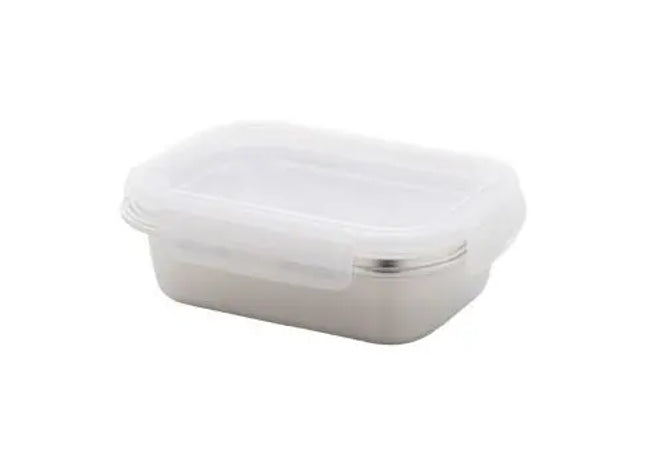 Lucens Lunchbox in Silber – Elegant, Funktionell & Langlebig TK Gruppe® Grosshandel 