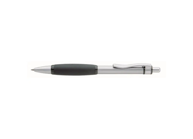 Lucky Druck-Kugelschreiber in Schwarz - Eleganter Schreibbegleiter, Robust TK Gruppe® Grosshandel 